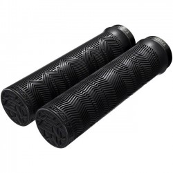 Mansoane Truvativ Locking Grips Descendant Black Mansoane Truvativ Locking Grips Descendant Black