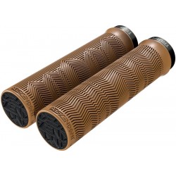 Mansoane Truvativ Locking Grips Descendant Gum Mansoane Truvativ Locking Grips Descendant Gum