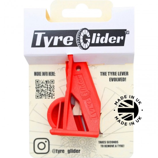 LEVIER TYRE GLIDER PENTRU ANVELOPE Rosu