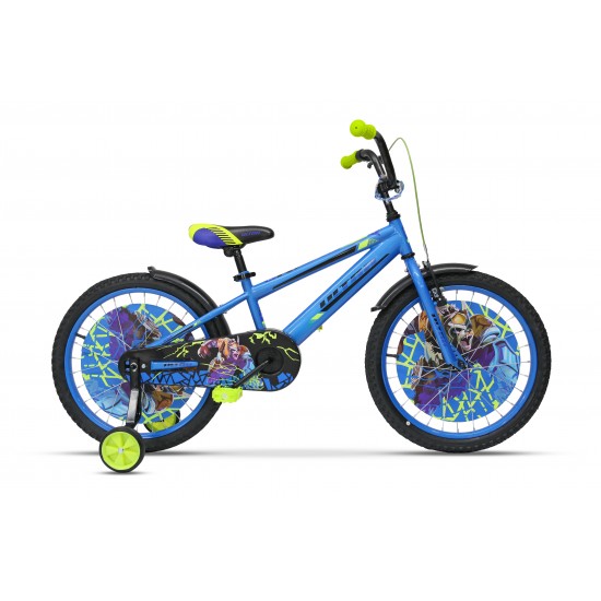 Bicicleta ULTRA Kidy 20" albastru Bicicleta ULTRA Kidy 20 albastru
