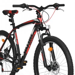 Bicicleta ULTRA Nitro 27.5'' negru/rosu 520mm Bicicleta ULTRA Nitro 27.5'' negru/rosu 520mm