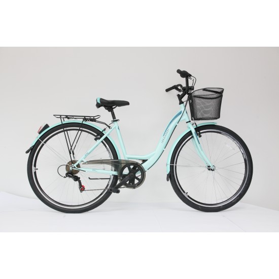 Bicicleta ULTRA Tonus CTB 28 verde 460mm