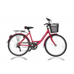 Bicicleta ULTRA Tonus CTB 26'' roz 420mm Bicicleta ULTRA Tonus CTB 26'' roz 420mm