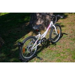 Bicicleta copii mtb ULTRA Larisa 20 6 viteze Alb | 6-8 ani