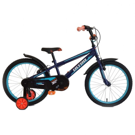 Bicicleta copii mtb ULTRA Kidy 20 V-Brake - Albastru | 6-8 ani Bicicleta copii mtb ULTRA Kidy 20 V-Brake - Albastru | 6-8 ani