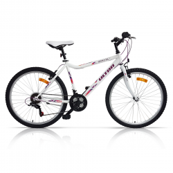 Bicicleta ULTRA Gravita 26'' alb 460mm Bicicleta ULTRA Gravita 26'' alb 460mm