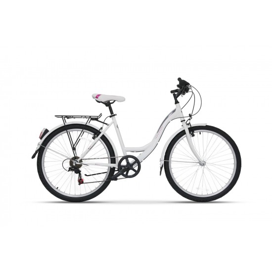 Bicicleta ULTRA Tonus CTB 26 alb 420mm