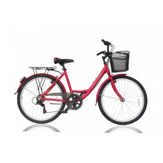 Bicicleta ULTRA Tonus CTB 26 roz 460mm