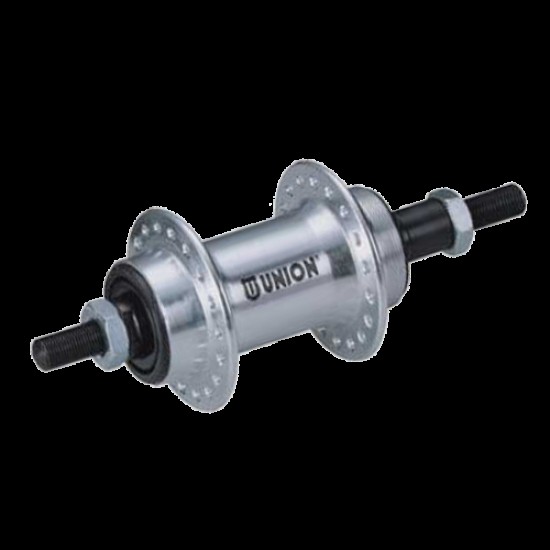 Butuc spate Union 562-8 aluminiu argintiu 36h 135-175 mm 8 viteze