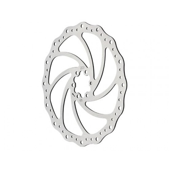 Disc frana UNION DBR-02 203mm Disc frana Union DBR-02 203mm