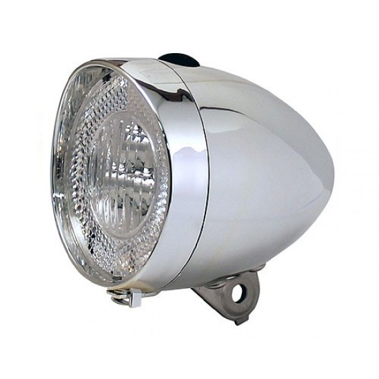 Far Clasic Union cu iluminare led pe baterii Argintiu