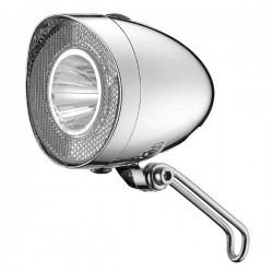Far Clasic Union cu led 20 Lux Argintiu pentru dinam Far Clasic Union cu led 20 Lux Argintiu pentru dinam