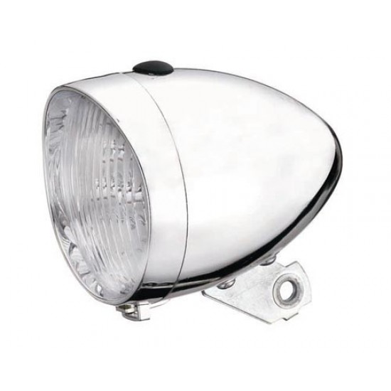 Far fata Union UN-4900 crom cu baterii 3 led AM