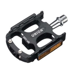 Pedale Union Aluminiu Extrudat+CNC Ax Cr-Mo Rulmenti Negru Pedale Union Aluminiu Extrudat+CNC Ax Cr-Mo Rulmenti Negru