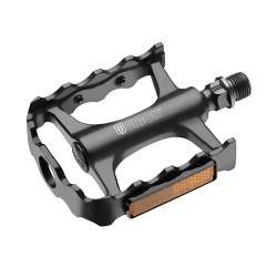 Pedale Union SP-160 AM 1-piece aluminiu negru filet 9/16 Pedale Union SP-160 AM 1-piece aluminiu negru filet 9/16