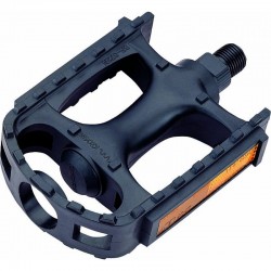 Pedale Union SP-872N plastic negru filet 1/2 AM