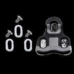 Placute pedale Union URK-0 sosea plastic negru 0 grade sistem Look Keo