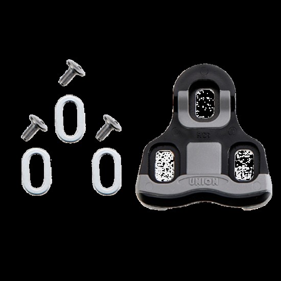 Placute pedale Union URK-0 sosea, plastic negru 0 grade sistem Look Keo Placute pedale Union URK-0 sosea plastic negru 0 grade sistem Look Keo