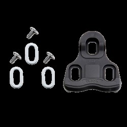 Placute pedale Union URK-9 sosea plastic negru 9 grade sistem Look Keo