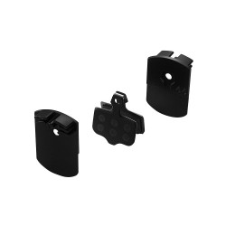 Placute de frana organice cu radiator Union DBP-44C-set Avid DB/Elixir
