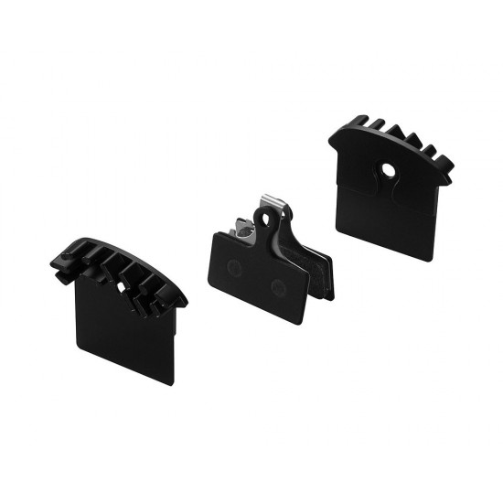 UNION Placute de frana organice DBP-52C-set cu radiator Shimano Placute de frana organice Union DBP-52C-set cu radiator Shimano