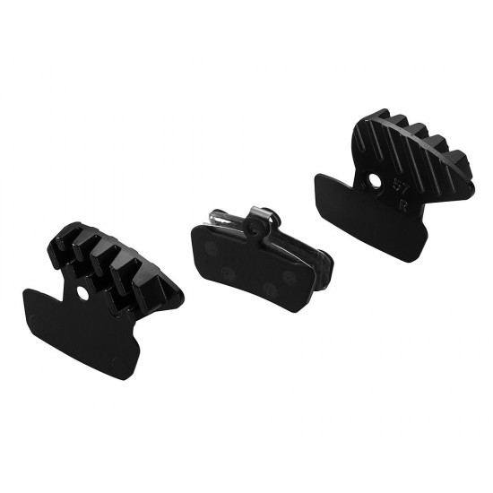 UNION Placute de frana organice DBP-57C-set cu radiator Avid X0 Placute de frana organice Union DBP-57C-set cu radiator Avid X0