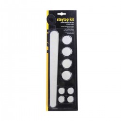 Set Stikere Protectie VELO Transparent(9 buc.) Set Stikere Protectie VELO Transparent(9 buc.)