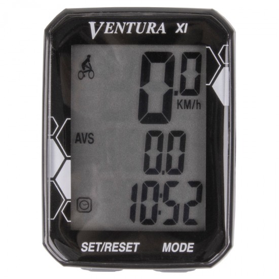 Bike Computer VENTURA "XI"  11 Functii