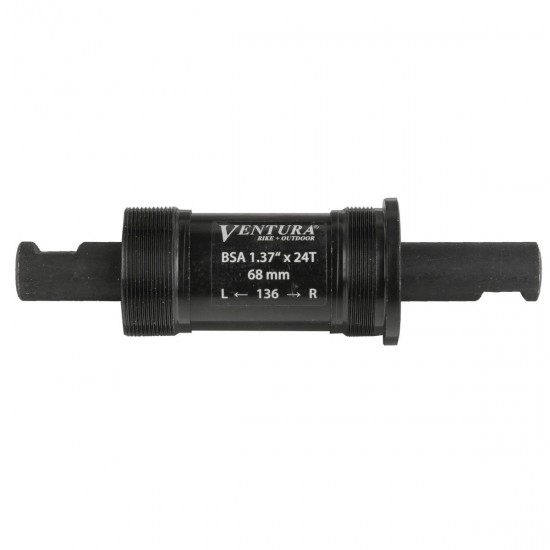 Monobloc Pedalier VENTURA  136/37 mm - Rotund