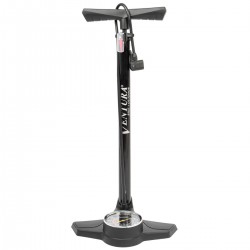 Pompa Podea VENTURA Metal 120 psi/8 bar Negru Pompa Podea VENTURA Metal 120 psi/8 bar Negru