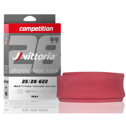 Camera Competition Latex VITTORIA 29x1.70/2.30 presta RVC 48mm Camera Competition Latex VITTORIA 29x1.70/2.30 presta RVC 48mm