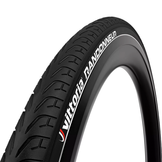 Anvelopa VITTORIA RANDONNEUR 700x28C(28-622) Negru Reflectorizant E-Bike