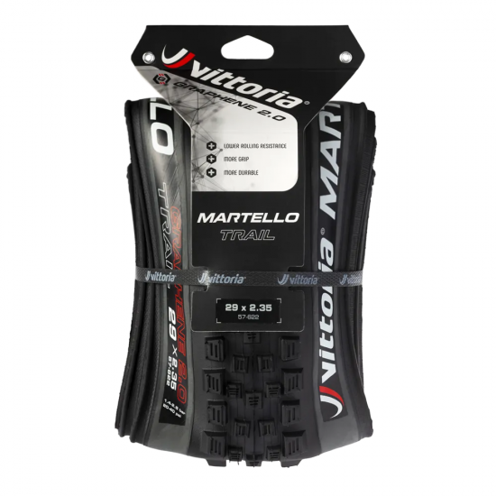 Anvelopa VITTORIA  27.5x2.4(57-584) Tubeless 2PLY Negru