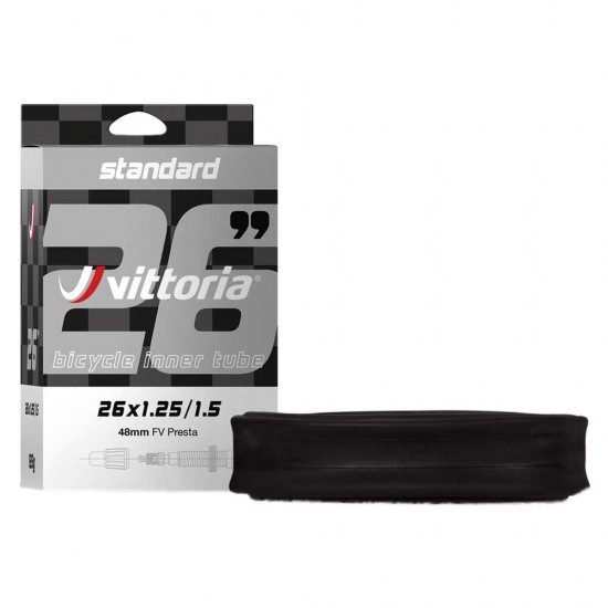 Camera Standard VITTORIA 29x2.50/3.0 FV presta 48mm Camera Standard VITTORIA 29x2.50/3.0 FV presta 48mm