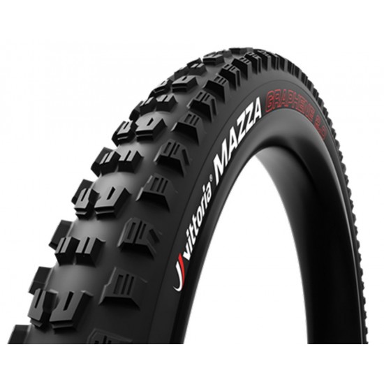 Anvelopa VITTORIA Mazza 27.5x2.4(60-584) Negru/Negru