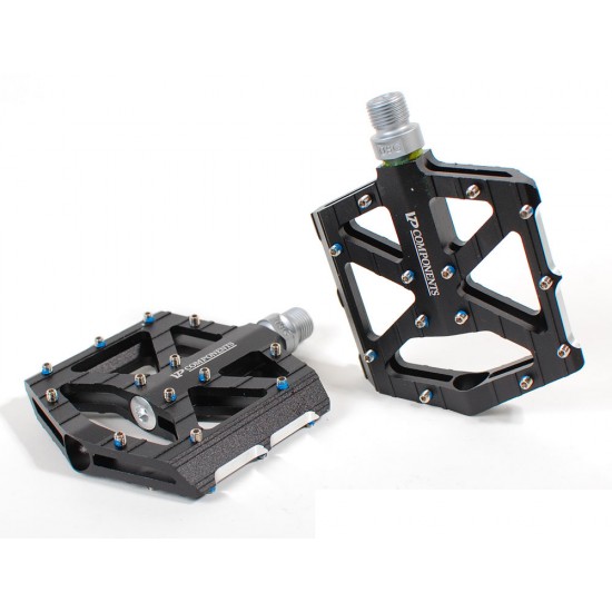 Pedale CROSSER VP-001 rulmenti - aluminiu - negru Pedale VP Flat 001 Alloy - Black