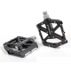 Pedale CROSSER VP-001 rulmenti - aluminiu - negru Pedale VP Flat 001 Alloy - Black