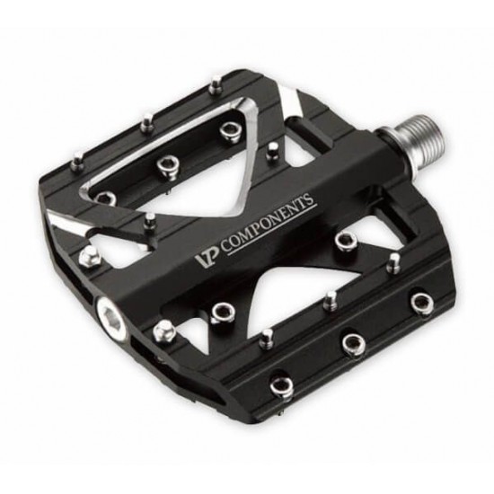 Pedale VP VP-007 aluminiu - Negru Pedale VP 007 Alloy - Black