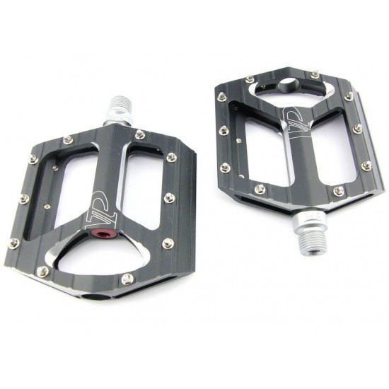 Pedale VP VP-008 aluminiu - Negru Pedale VP 008 Alloy - Black