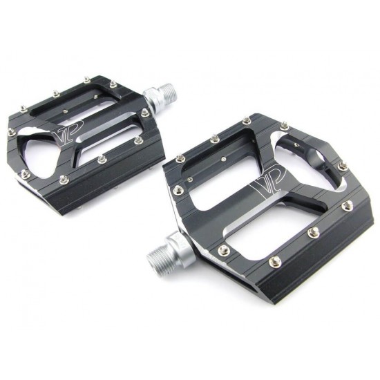 Pedale VP VP-008 aluminiu - Negru Pedale VP 008 Alloy - Black