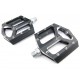 Pedale VP VP-008 aluminiu - Negru Pedale VP 008 Alloy - Black