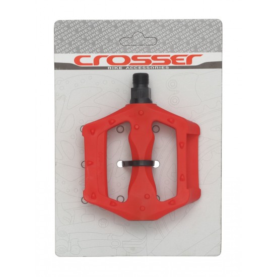 Pedale VP VP-560 - Rosu Pedale VP 560 - Red