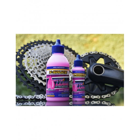 LUBRIFIANT GEL LANT X-SAUCE WATTS LUBE INOVATIV 125 ML LUBRIFIANT GEL LANT X-SAUCE WATTS LUBE INOVATIV 125 ML