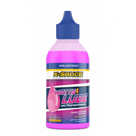 LUBRIFIANT GEL LANT X-SAUCE WATTS LUBE INOVATIV 125 ML LUBRIFIANT GEL LANT X-SAUCE WATTS LUBE INOVATIV 125 ML