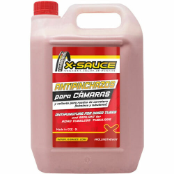 SOLUTIE ANTI PANA X-SAUCE PENTRU ANVELOPE SI CAMERE 5 L SOLUTIE ANTI PANA X-SAUCE PENTRU ANVELOPE SI CAMERE 5 L
