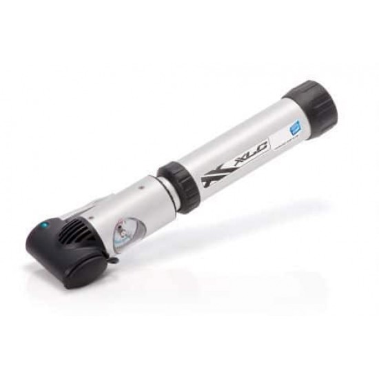 Pompa telescopica XLC Beta 7 bar dual head Pompa mini XLC Beta 7 bar PU-T02 dual head