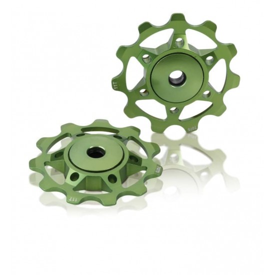 Rotite schimbator XLC lime compatibil Shimano 8/9/10-G Campa 9 Rotite schimbator XLC lime compatibil Shimano 8/9/10-G Campa 9