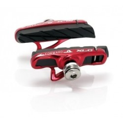 Saboti de frana XLC Road 2 perechi 55mm black-red Saboti de frana XLC Road 2 perechi 55mm black-red