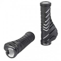 Mansoane XLC Ergonomic lock-on GR-S30 130 mm black/white Mansoane XLC Ergonomic lock-on GR-S30 130 mm black/white