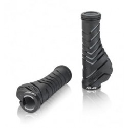 Mansoane XLC Ergonomic lock-on GR-S30 130 mm black/grey Mansoane XLC Ergonomic lock-on GR-S30 130 mm black/grey